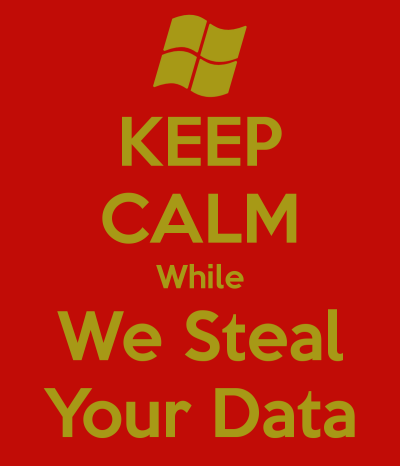 keep calm- microsoft